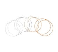 Milisten 8 Piezas Cuerdas De Mandolina Llave Mi Afinación Reemplazo Instrumento Musical Mandolina Accesorios Para Instrumentos Mandolina Bronce Fosforado