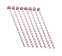 Milisten 8 Piezas De Baquetas De Percusión Baquetas Musicales Instrumentos De Percusión Juguete Infantil Mazos De Percusión Mini Martillos De Juguete Baquetas De Tambor Mini
