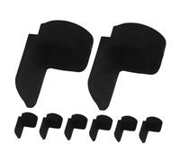 Milisten 8 Piezas de Cojines Reposa Dedos de Silicona para Clarinete y Oboe, Soporte Suave para Pulgar, Diseño Compacto y Ligero para Tocar y Practicar Instrumentos de Viento y Madera,