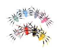 Milisten 8 Piezas Juguete de Juntas Móviles para Decoración de Halloween Figura de Realista para y Fiestas