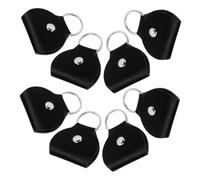 Milisten 8 Piezas Organizador de Púas de PU Ligero y Compacto Protección y Portabilidad para Músicos