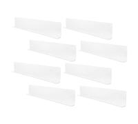 Milisten 8piezas Bloqueador Debajo del Sofá para Mascotas Topes De Juguete para Evitar Objetos Pequeños Bloqueador De Cama para Gatos