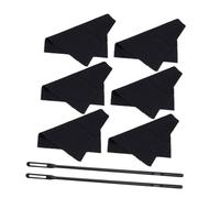 Milisten 8piezas Kit De Limpieza De Flauta Hisopos y Paños De Pulido Para Instrumentos Musicales Para Mantenimiento Diario y Cuidado Flauta