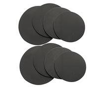 Milisten 8piezas Pads De Batería Silenciosos Para Práctica Accesorios De Entrenamiento Amortiguadores De Caja Pad De Práctica De Batería Para Escenario De Ensayo