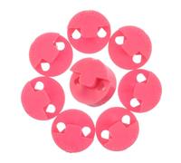 Milisten 8piezas Sordina de Práctica para Violín de Goma Silenciador Redondo Unidades Accesorio de Entrenamiento Silencioso para Práctica Casa sin Molestar Demás