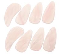 Milisten 8piezas Uñas De Resina Para Guzheng Protección Profesional Para Dedos Herramienta Pequeña Cómoda Principiantes De Interpretación