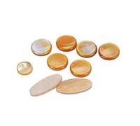 Milisten 9 Piezas Llaves Saxofón Juego Para Saxofón Tenor Soprano Tecla De Tecla De Partes De Para Instrumentos Músicales
