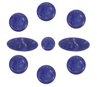 Milisten 9pcs Saxofón Botones Hebilla Pistón Botones Saxofón Accesorios de Instrumentos Musicales