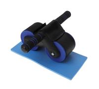 Milisten Abdominal Automática con Soporte para Móvil y Alfombrilla Rodillo para Ejercicio de Abdominales para Gimnasio y Casa Antideslizante y Silencioso Entrenamiento de