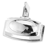 Milisten Abrazadera De Montaje De Tom Aleación Resistente, Soporte Para Pata De Tambor De Piso Compatible Varios Modelos, Accesorio De Hardware Para Batería Que Mejora La Estabilidad y Fijación