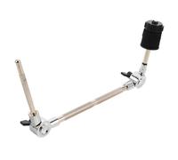 Milisten Abrazadera para Rack de Batería Soporte de Montaje para Platillos y Campana Extensión Multifuncional de Metal Resistente para Kit de Percusión