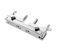 Milisten Abrazadera Para Tambor De Percusión Clip De Montaje De Cencerro Soporte Para Platillos De Tambor Para Conciertos De Jazz o Ensayos De Batería