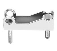 Milisten Abrazaderas De Montaje Para Tambor Soporte De Montaje De Cencerro De Tambor Abrazadera De Fijación Soporte De Cencerro De Tambor Abrazadera De Montaje De Cencerro