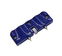 Milisten Abridor de Caja Trasera de Reloj Azul de Dos Mordazas, Herramienta Portátil de Reparación de Relojes Compacta y Resistente para Mantenimiento y Uso Doméstico