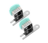 Milisten Accesorio de Grabadora de Cinta Cabezal Magnético Estéreo de Repuesto Soporte Doble para Grabadora Compatible Múltiples Modelos