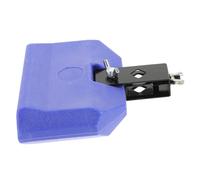 Milisten Accesorio De Percusión Latina De Batería Pequeño Plástico Azul Abrazadera Resistente Para Montaje Soporte, Sonido Claro y Portátil Para Percusión