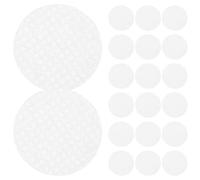 Milisten Accesorios De Guitarra 20 Piezas Empuñaduras De Púas De Guitarra Juntas Antideslizantes Almohadillas De Púas De Guitarra De Silicona Empuñaduras Redondas Para Púas De Guitarra