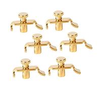 MILISTEN Accesorios De Guitarra 6pcs Professional ERHU Herramientas ajustadas de cadena sintonizadores de cadena de reemplazo universal Guitarra