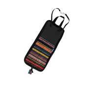 Milisten Accesorios De Tambor Contenedor Colgante Étnico Accesorios Para Palos Bolsa Étnica Para Baquetas Kit De Cepillos De Batería Bolsa Con Portátil Accesorio Para Palos Soporte De