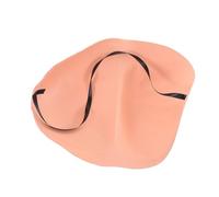 Milisten Accesorios de Trasero simulados Cosplay a Tope nalga Falsa nalga Moldeada Nalgas Falsas de nalga simulado Accesorios de Disfraces de Halloween Falso el plastico Rosa