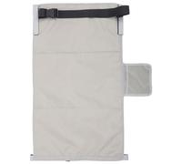 Milisten Accesorios De Viaje Cama De Avión Para Niños Pequeños Reposapiés De Avión Para Niños Extensor De Asiento Artículos Esenciales De Viaje Para Bebés Color Plateado