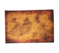 Milisten Accesorios del Mapa del Juego de Fiesta de Pirate pequeño Juego Secreto Mapa del de los Fiesta de Caza del Submarino Juegos de Mesa Papel