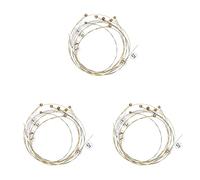 MILISTEN Accesorios Para 48 PCS Lyre Strings Practice Lyre Strings Lyre String Reemplazo de Cuerdas Lyre Representación de Acero Cadenas de Acero Accesorios