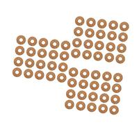 Milisten Accesorios Para 60 Púas Antiadherentes Para Hombre Herramientas Para Guitarras Bajo Empuñaduras De Madera Práctica Herramienta De Mano Para Mujer Púas No Se Caen De Madera