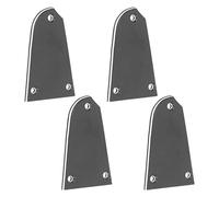 MILISTEN Accesorios Para Instrumentos Musicales 4pcs Cubiertas de barra de armadura premium para guitarra cubiertas de barra de trusas de bajo eléctrico Accesorios De Guitarra Para Músicos