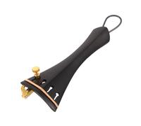 Milisten Accesorios para Violín con Cordal de Ébano para Violín y Suministros para Instrumentos Musicales Práctica con Reproductores de Música el Aula