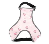 Milisten Acondicionador para Perros Kit para Perros Salchicha Ropa para Cachorros Protector De Delantales Decorativos para La Barriga Protector De Barriga Traje De Poliéster