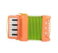 Milisten Acordeón De Rendimiento Para Instrumento Musical Para Actuación Escenario Acordeón Infantil Como Juguete Musical Preescolares