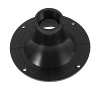 Milisten Adaptador De De Plástico Negro Para Altavoces De y Automóvil Cuerpo De Bocina