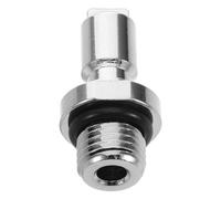 Milisten Adaptador de Inflado Rápido para Equipo de Buceo Conector Qd 8/3-24 de Alta Presión Acoplador Metálico Resistente Compatible Cilindros y Válvulas de Buceo para Inflado Seguro