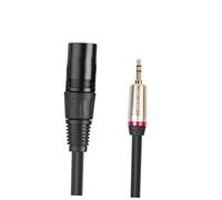 Milisten Adaptador XLR Adaptador De Micrófono Adaptador Teléfono Móvil Micrófono Mm Sonido Adaptador A Metro Cable Conectar Micrófono Cable Adaptadores XLR