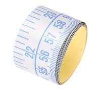 Milisten Adhesive Fish Measuring Tape Dual Scale Ruler Sticker For Boat Kayak Fishing With Lasting Weatherproof Adhesion