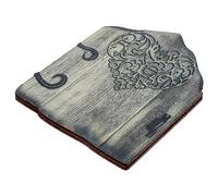 Milisten Adornos De Puerta De Cuento De Hadas Puerta De Hadas De Madera Para Decoración De Jardín Adorno Creativo Para Árbol Jardín Estilo Tradicional