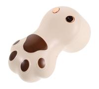 Milisten Afeitadora de telas: Quitapelusas recargable con seis cuchillas - Quitapelusas eléctrico para suéteres con forma de pata de gato - Para eliminar las bolitas de ropa, muebles, suéteres,