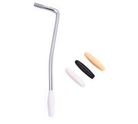 Milisten Ajuste La Manivela Para Guitarra Eléctrica Con Rosca De Palanca De Vibrato Con Puntas Brazo De Trémolo Color Plateado Para Escenario De Concierto