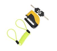 Milisten Alarma de Seguridad para Bicicleta Candado Resistente con Función Antirrobo Diseño Extensible y Antióxido para Motos y Bicicletas Colores Aleatorios Color Aleatorio