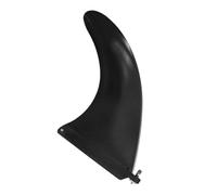 Milisten Aleta Desmontable para Tabla de Paddle Surf Hinchable 10 Pulgadas Negra con Tornillo, Quilla de Repuesto de Plástico Resistente para Mayor Estabilidad en Deportes Acuáticos y Navegación