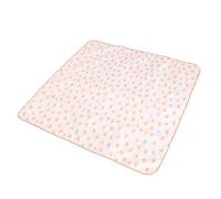 Milisten Alfombra antideslizante debajo de la alfombra del piso de la trona tapete para comer para pequeños estera del piso de la silla alta piso de alfombras para Poliéster