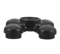 Milisten Alfombrilla Antideslizante Para De Violonchelo De Goma Negra, Soporte Protector Inferior Para Violonchelo, Accesorio Para Evitar Resbalones Práctica y Escenario