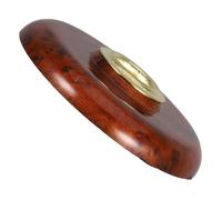 Milisten Alfombrilla antideslizante para violonchelo tope para violonchelo Almohadilla antideslizante para accesorios para PRFV Light Brown