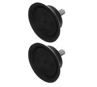 Milisten Alfombrillas Antivibración para Cinta de Correr 2 Piezas, Tapetes Antideslizantes para Equipos de Ejercicio, Amortiguadores de Ruido Resistentes para Gimnasio en Casa