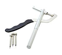 Milisten Alicates para Quitar Pasadores de Enlace de Reloj, Herramienta Metálica Resistente Mango Ergonómico para Ajustar y Reparar Correas de Reloj y Pulseras, Uso Profesional