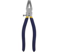 Milisten Alicates para Romper Vidrios de Alta Resistencia Mango Ergonómico de 8 Pulgadas para Cortar y Marcar Vidrio en Trabajos de Vidrieras