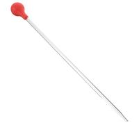 Milisten Alimentador de Coral Acrílico de 40 Cm, Tubo Largo para Alimentación Precisa en Acuarios Marinos, Herramienta para Peces y Arrecifes, Pipeta para Comedero Líquido y Mantenimiento