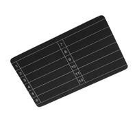 Milisten Almacenamiento de Frases de Semillas de Metal, Billetera de Metal de Acero Inoxidable, 24 Palabras, Negro, Resistente al Fuego Agua, para Almacenamiento de Hardware Wallet en Casa