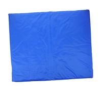 Milisten Almohadilla Refrescante De Gel para Mascotas Colchoneta De Verano Lavable para Perros y Gatos para Relajarse Casa Aire Color Azul